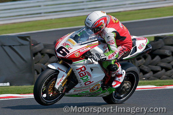 Michael Rutter, Bathams Ducati
