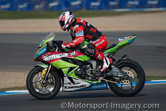 Broc Parkes, Kawasaki ZX-6R