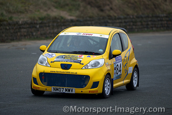 Keith Markham, Andrew Jones, Peugeot 107
