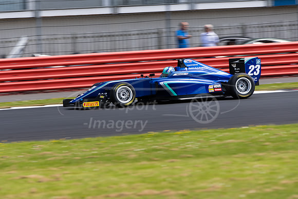 23  Billy Monger