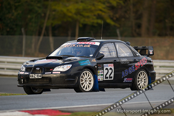 Adrian Spencer, Mark Hewitt, Subaru Imprezza