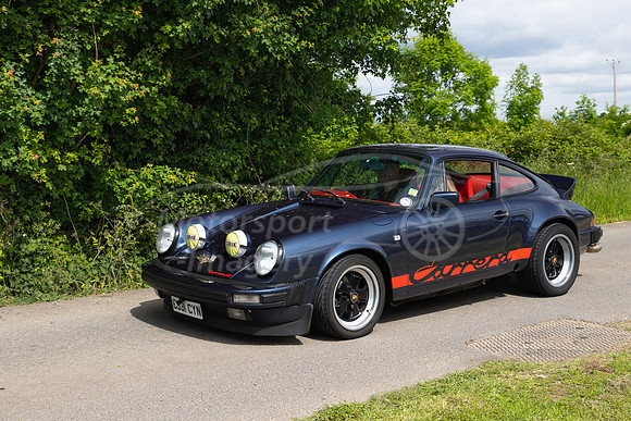 C931 CYN  Porsche 911 Carrera RS