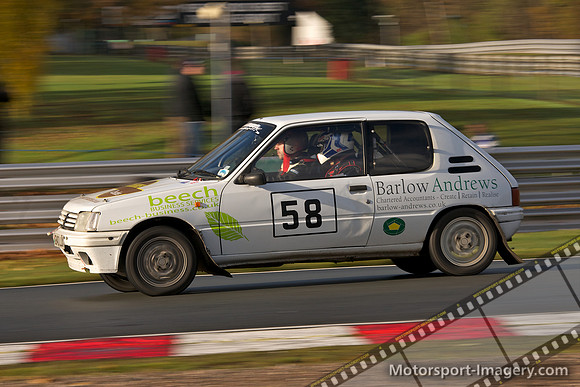 Russ Smith, Richard Duddell, Peugeot 205XS