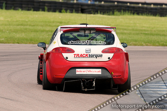 Chris Hart, Henry Dawes,Seat Leon Supercopa