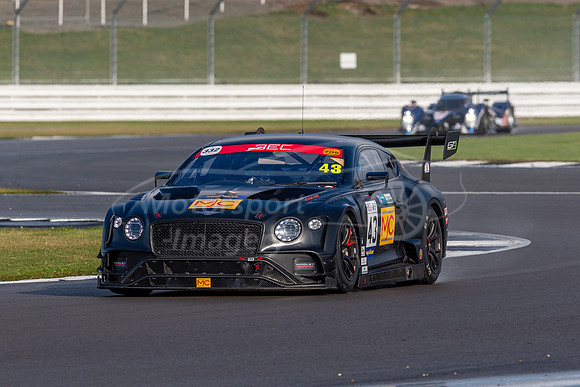 43 Witt Gamski/Ross Wylie, Bentley Continental GT3