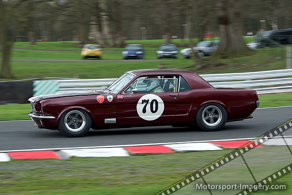 Simon Garrad, Ford Mustang