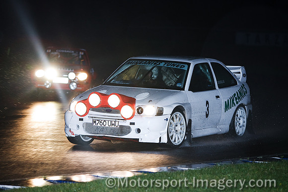 Mike Gilman - Ford Escort Cosworth