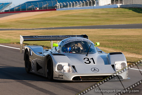 Gareth Evans / Bob Berridge - Mercedes C11
