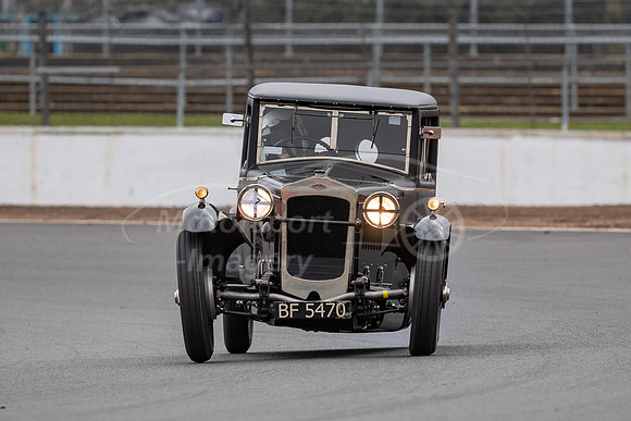 Patrick BLAKENEY-EDWARDS  FRAZER NASH SALOON