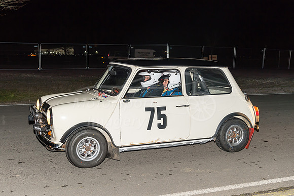 75  Trevor Hancock  Jody Watson  Morris Mini Cooper S