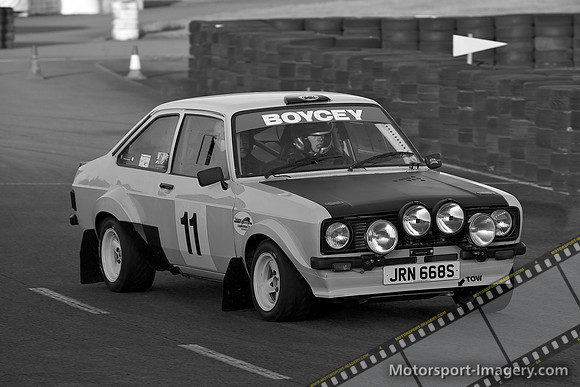 Brian Davis / Ian Davis - Ford Escort