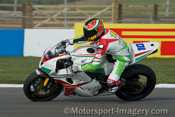 Imre Toth, Honda CBR600RR