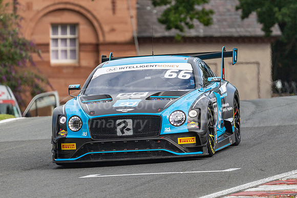66  Nick Jones / Scott Malvern,  Team Parker Racing Bentley Continental GT3