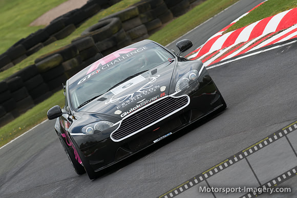 Aston Martin V8 Vantage GT4, Kieran Griffan, Liam Griffin