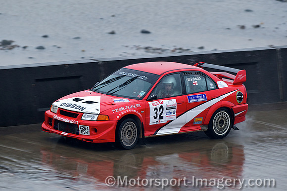 Pete Gibson, Josh Davison, Mitsubishi EVO