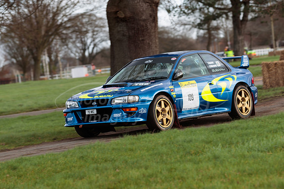 109  Niall Moroney - Subaru Impreza S5