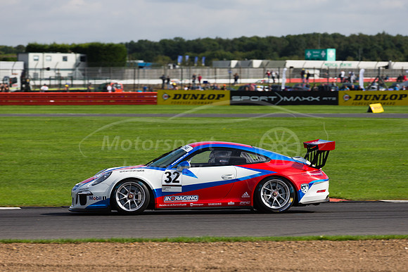 Dan Lloyd IN2 Racing