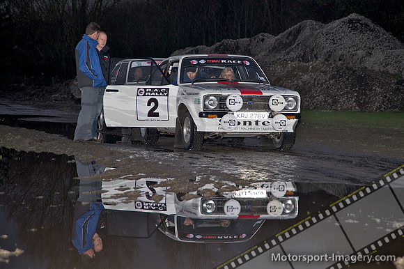 Steve Bannister, Kevin Rae, Ford Escort