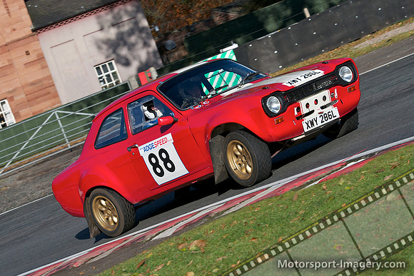 Darreb Brown, Andrew Gooding, Ford Escort MK1