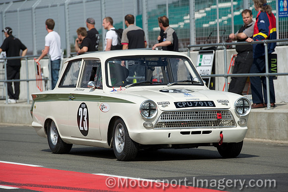 John Dunham, Lotus Cortina