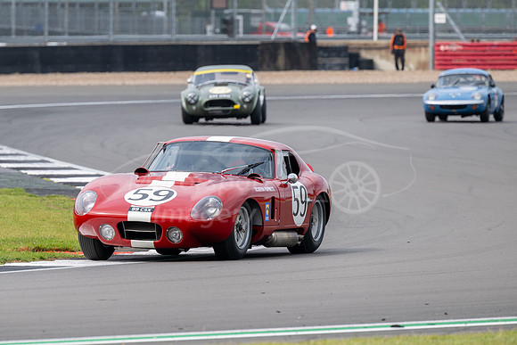 Graham Moss, Shelby Daytona