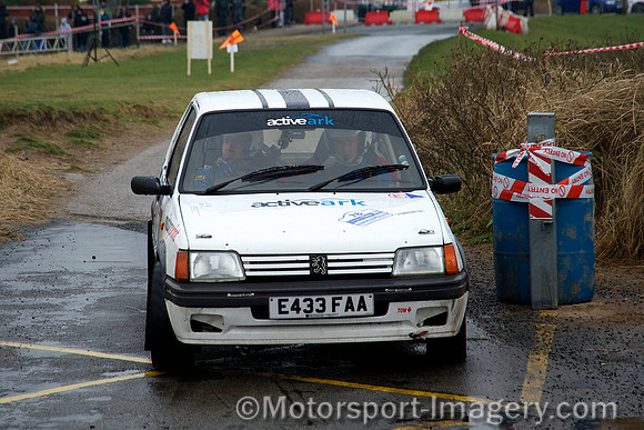James Blyth, David Blyth, Peugeot 205
