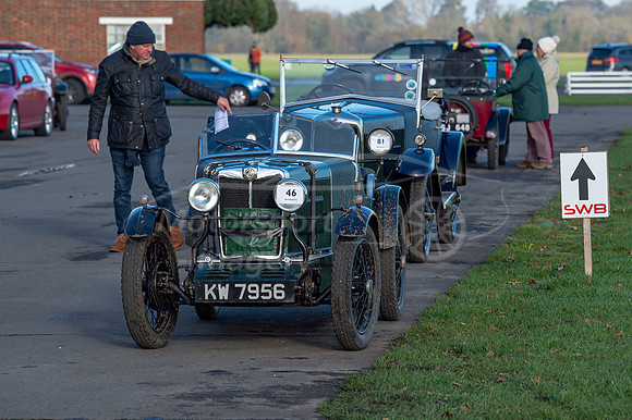 46 Nigel Stroud  MG M TYPE  KW 7956