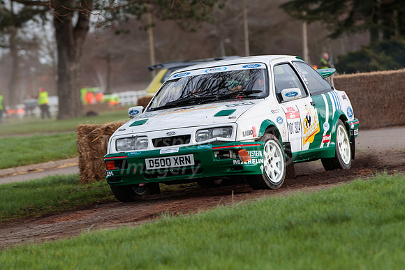 101  Didier Auriol - Ford Sierra Cosworth