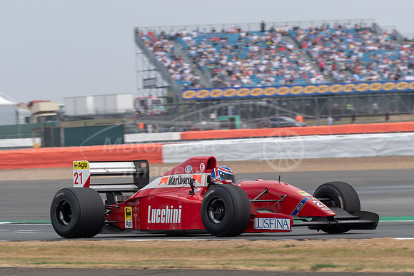 Scuderia italia Dallara Ferrari 192