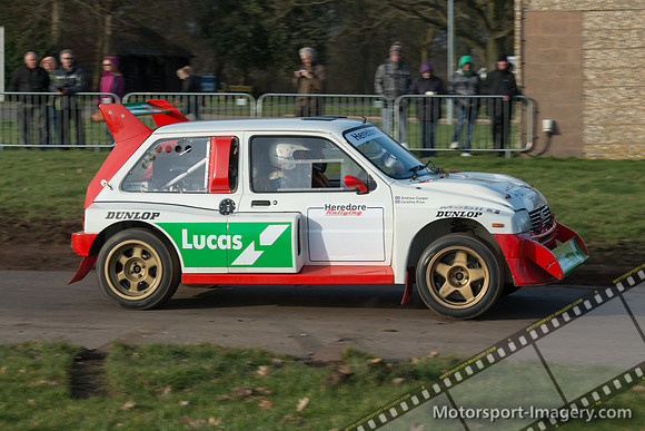 MG Metro 6R4