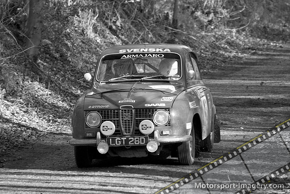 Nick Pinkett, Saab 96 2 stroke