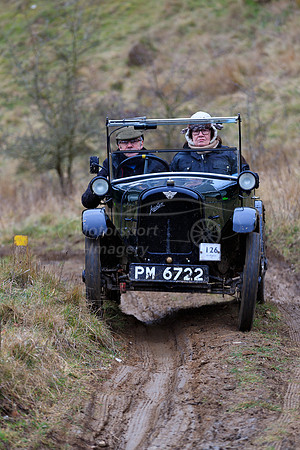 126  Alan Bee - AUSTIN 7 CHUMMY
