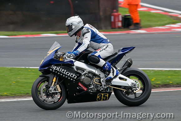 Chris Burns, Splitlath Aprillia