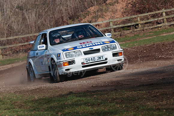 125 Keith Garton - Ford Sierra Cosworth