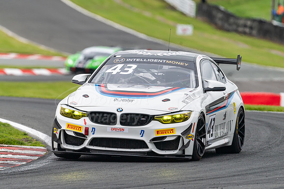 43  Andrew Gordon-Colebrooke / Ben Hurst, Century Motorsport BMW M4 GT4