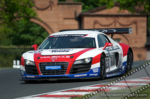 Michael Guasch, Matt Bell, United Autosports Audi R8 LMS