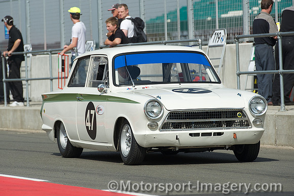 Leo Voyazides, Lotus Cortina