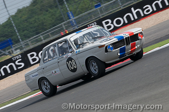 Marcus Mahy, BMW 1800 Ti