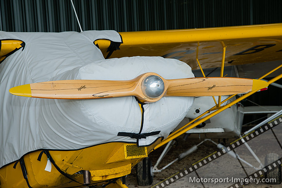 Piper Super Cub,  Hercules Wooden Propellor