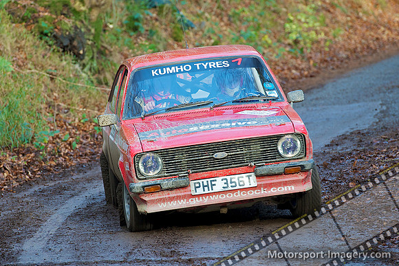 Guy Woodcock, Graham Dance, Ford Escort RS2000