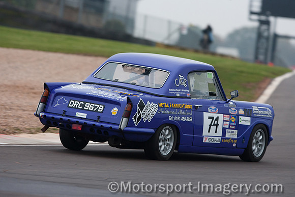 Ian Percival - Triumph Herald