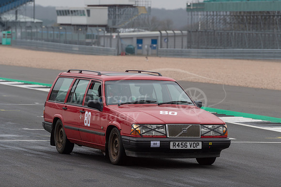 Tom WATERFIELD  VOLVO 940 TURBO