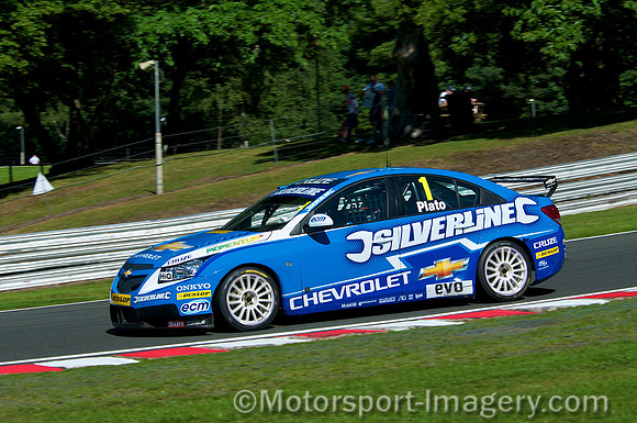 Jason Plato, Silverline Chevrolet Cruze
