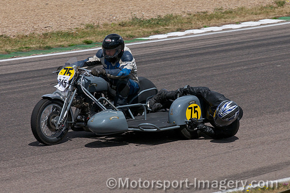 Denis Whitehouse - Triumph Bonnevile