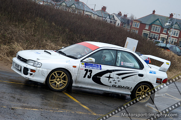 Andrew Gardner, John Gardner, Subaru Imprezza