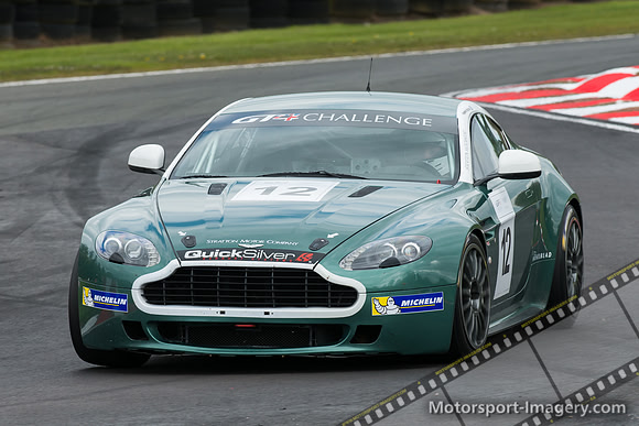 Aston Martin V8 Vantage GT4, Chris Brown, Mika Brown