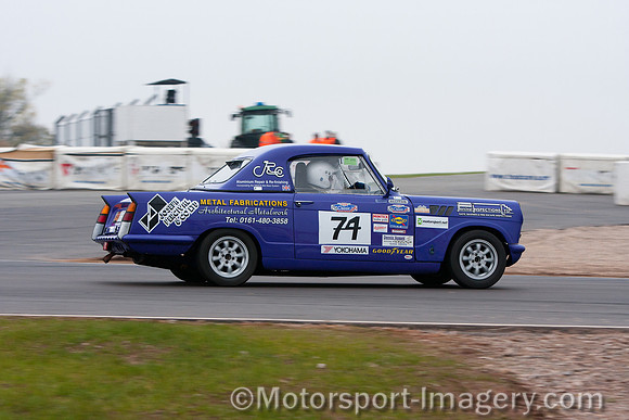 Ian Percival - Triumph Herald