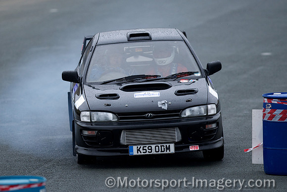 David Greenbank, Alister Wells, Subaru Imprezza