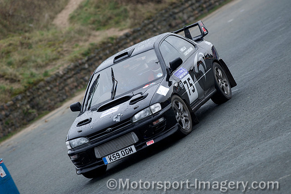David Greenbank, Alister Wells, Subaru Imprezza