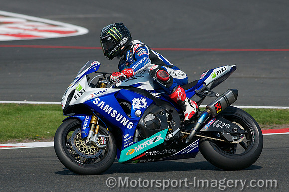 John Hopkins, Samsung Crescent Racing Suzuki